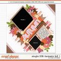 Cindy's Layered Templates - Single 238: Fantastic Fall 1 by Cindy Schneider