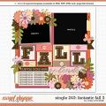 Cindy's Layered Templates - Single 240: Fantastic Fall 3 by Cindy Schneider