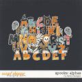 Spooks: Alphas by lliella designs Spooks: Alphas by lliella designs
