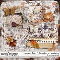 November Blessings: Extras by River Rose Designs November Blessings: Extras by River Rose Designs