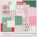 Candy Coated Christmas Patterned Cards by Traci Reed Candy Coated Christmas Patterned Cards by Traci Reed