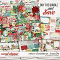 Retro Christmas: Collection Bundle by Meagan's Creations
