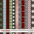 Homespun Christmas Flannel & Plaid by Tracie Stroud