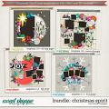 Brook's Templates - Bundle: Christmas Spirit by Brook Magee 