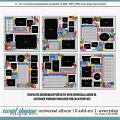 Cindy's Layered Templates - Universal Album 10 Add-on 1: Everyday by Cindy Schneider