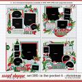 Cindy's Layered Templates - Set 280: In the Pocket 4 - Christmas by Cindy Schneider Cindy's Layered Templates - Set 280: In the Pocket 4 - Christmas by Cindy Schneider