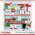 Cindy's Layered Templates - Christmas Single 25: Wishlist 2 by Cindy Schneider