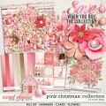Pink Christmas: COLLECTION & *FWP* by Studio Flergs Pink Christmas: COLLECTION & *FWP* by Studio Flergs