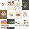 Merry and Bright Cards by LJS Designs  