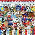 Around the world: Lapland by Amanda Yi & WendyP Designs