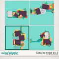 Simple Steps no.1 by WendyP Designs