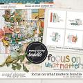 Focus On What Matters Bundle by Pink Reptile Designs