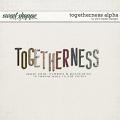 Togetherness Alpha by Pink Reptile Designs Togetherness Alpha by Pink Reptile Designs