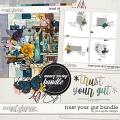 Trust Your Gut Bundle by Pink Reptile Designs