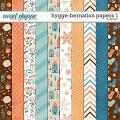 Hygge-bernation Papers 1 by LJS Designs 