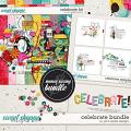 Celebrate Bundle by Pink Reptile Designs Celebrate Bundle by Pink Reptile Designs