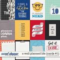 A Well Planned Life {cards #1} by Blagovesta Gosheva