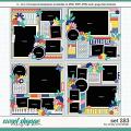 Cindy's Layered Templates - Set 283 by Cindy Schneider