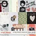 A trip down memory lane cards by Little Butterfly Wings