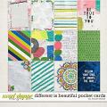 Different is Beautiful Pocket Cards by Tracie Stroud