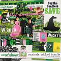 Musical: Wicked Bundle by Kelly Bangs Creative