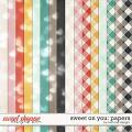 Sweet on You: Papers by River Rose Designs