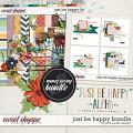 Just Be Happy Bundle by Pink Reptile Designs Just Be Happy Bundle by Pink Reptile Designs