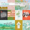 Room With A View Cards by Pink Reptile Designs