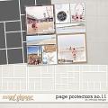 Page protectors no.11 by WendyP Designs Page protectors no.11 by WendyP Designs