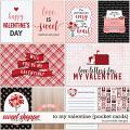 To My Valentine Pocket Cards by Ponytails