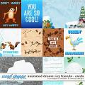 Animated Dream: Icy Friends Cards by Meagan's Creations and WendyP Designs