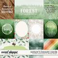 Nature's Beauty - Cards by Kristin Cronin-Barrow & WendyP Designs
