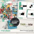 Then & Now Bundle by Pink Reptile Designs