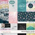 Serendipity cards by Little Butterfly Wings