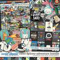 Outer spacey adventure bundle by Amanda Yi & Clever Monkey Graphics Outer spacey adventure bundle by Amanda Yi & Clever Monkey Graphics