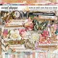 Note to Self: One Day at a Time Kit by Kristin Cronin-Barrow and Studio Basic Designs Note to Self: One Day at a Time Kit by Kristin Cronin-Barrow and Studio Basic Designs