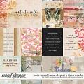 Note to Self: One Day at a Time Cards by Kristin Cronin-Barrow and Studio Basic Designs