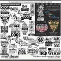 Cindy's Layered Stickers and Stamps: Dogs by Cindy Schneider
