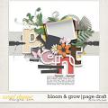 BLOOM & GROW | PAGE DRAFT by The Nifty Pixel