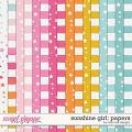 Sunshine Girl: Papers by River Rose Designs Sunshine Girl: Papers by River Rose Designs