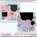 Cindy's Layered Templates - Half Pack 347: Spring Has Sprung by Cindy Schneider