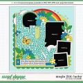 Cindy's Layered Templates - Single 244: Lucky by Cindy Schneider