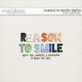 Reason To Smile Alpha by Pink Reptile Designs
