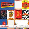Eating Out: Chicken Cards by Meagan's Creations