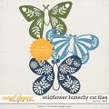 Wildflower Butterfly Cut Files by Traci Reed