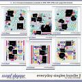 Cindy's Layered Templates - Everyday Singles Bundle 2 by Cindy Schneider