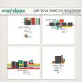 Get Your Read On Templates by Pink Reptile Designs Get Your Read On Templates by Pink Reptile Designs