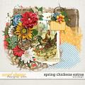 Spring Chicken Extras by LJS Designs