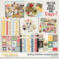 Spring Chicken Mega Bundle by LJS Designs 