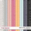 Take Note: Papers by River Rose Designs